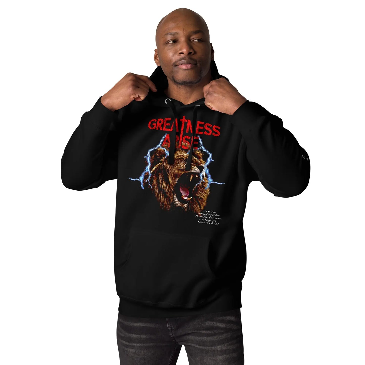 GREATNESS MANIFESTED HOODIE - Greatness Arise Apparel