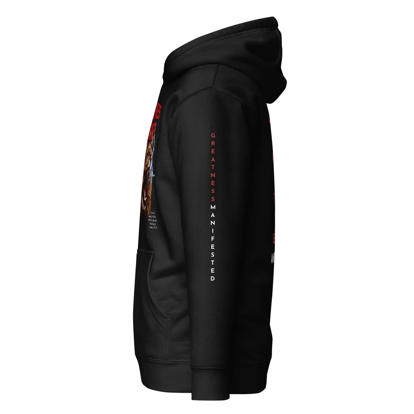 GREATNESS MANIFESTED HOODIE - Greatness Arise Apparel