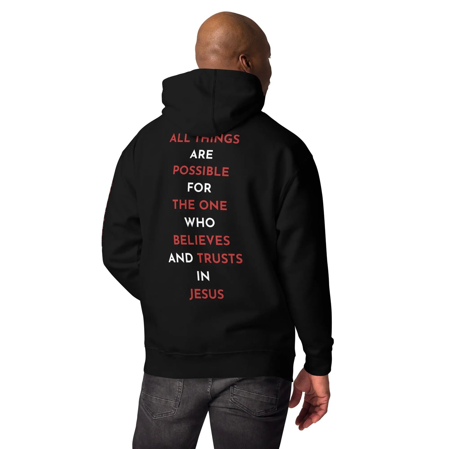 GREATNESS MANIFESTED HOODIE - Greatness Arise Apparel