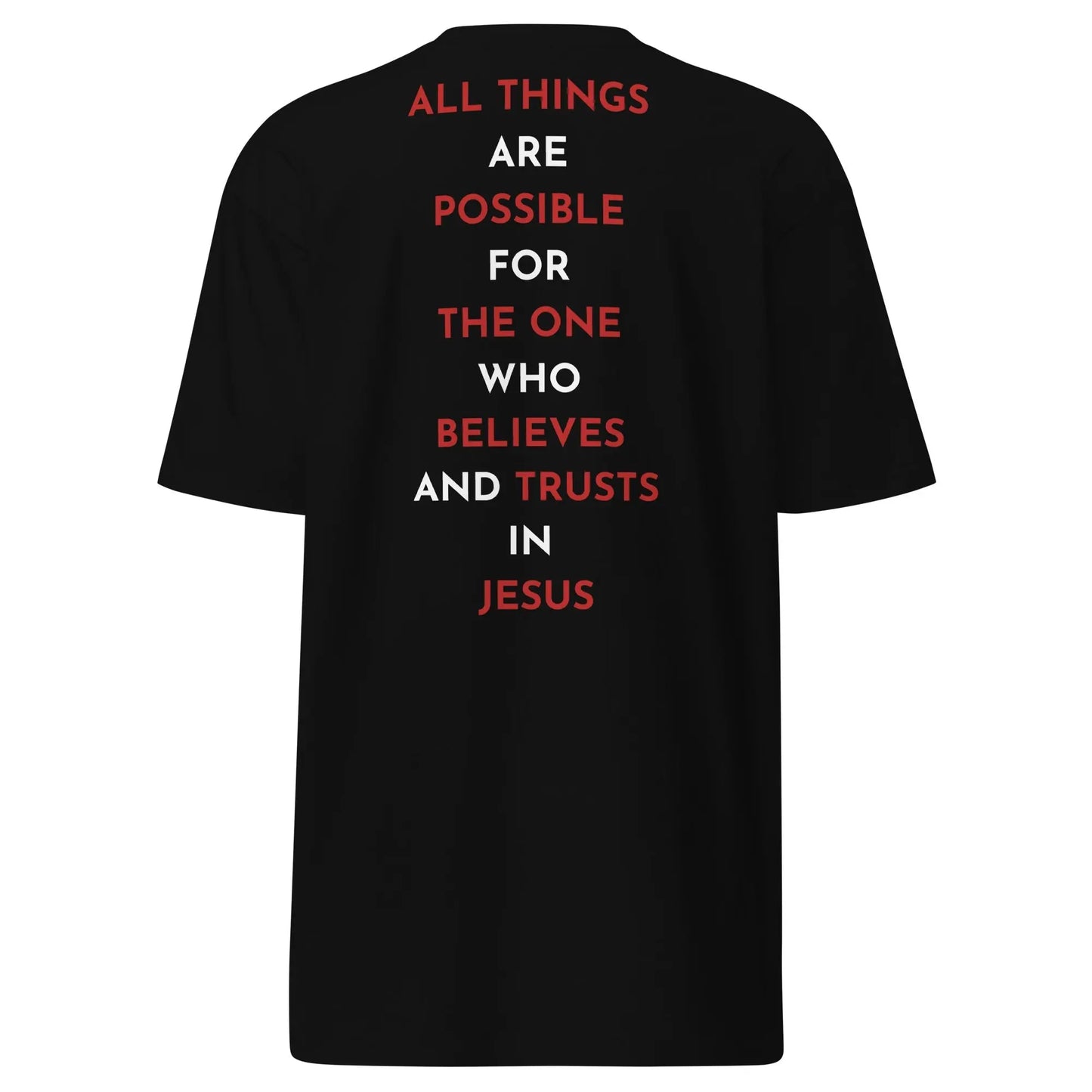 GREATNESS MANIFESTED TEE - Greatness Arise Apparel