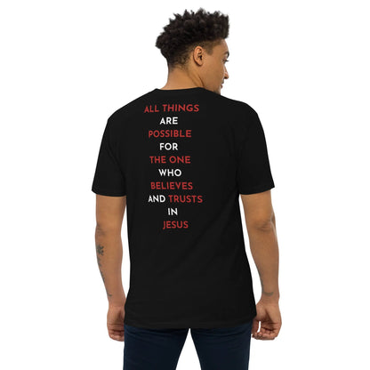 GREATNESS MANIFESTED TEE - Greatness Arise Apparel